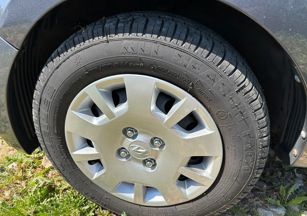 Hyundai i20 cena 24999 przebieg: 115000, rok produkcji 2014 z Świebodzin małe 232